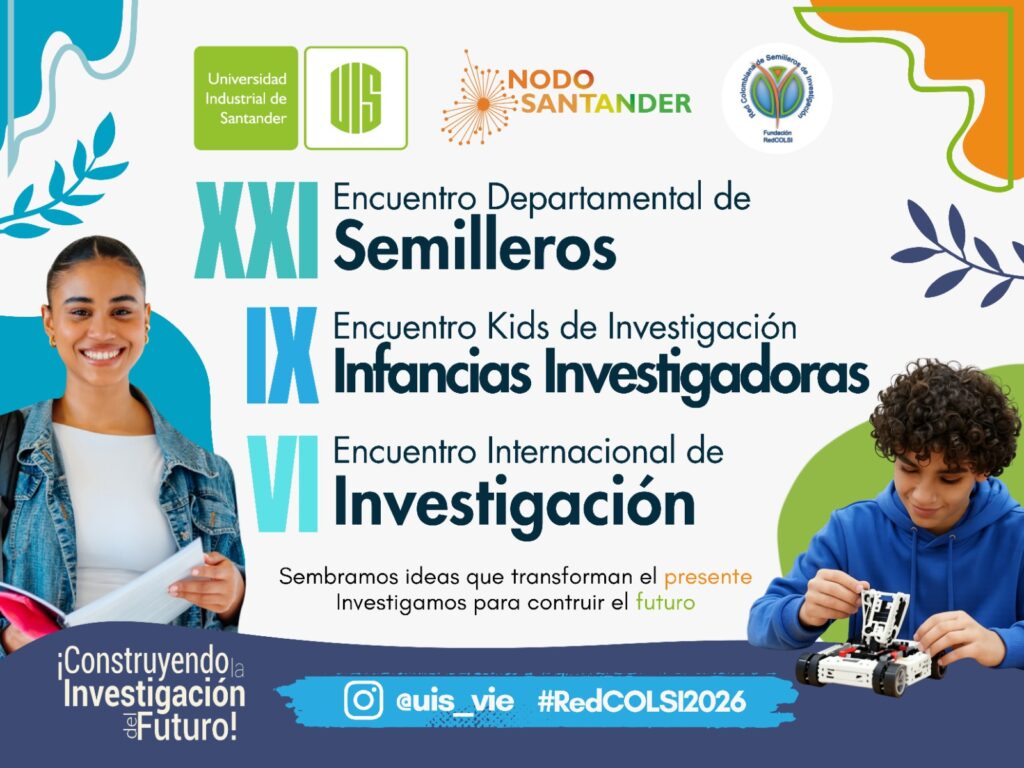 Pieza gráfica evento REDCOLSI