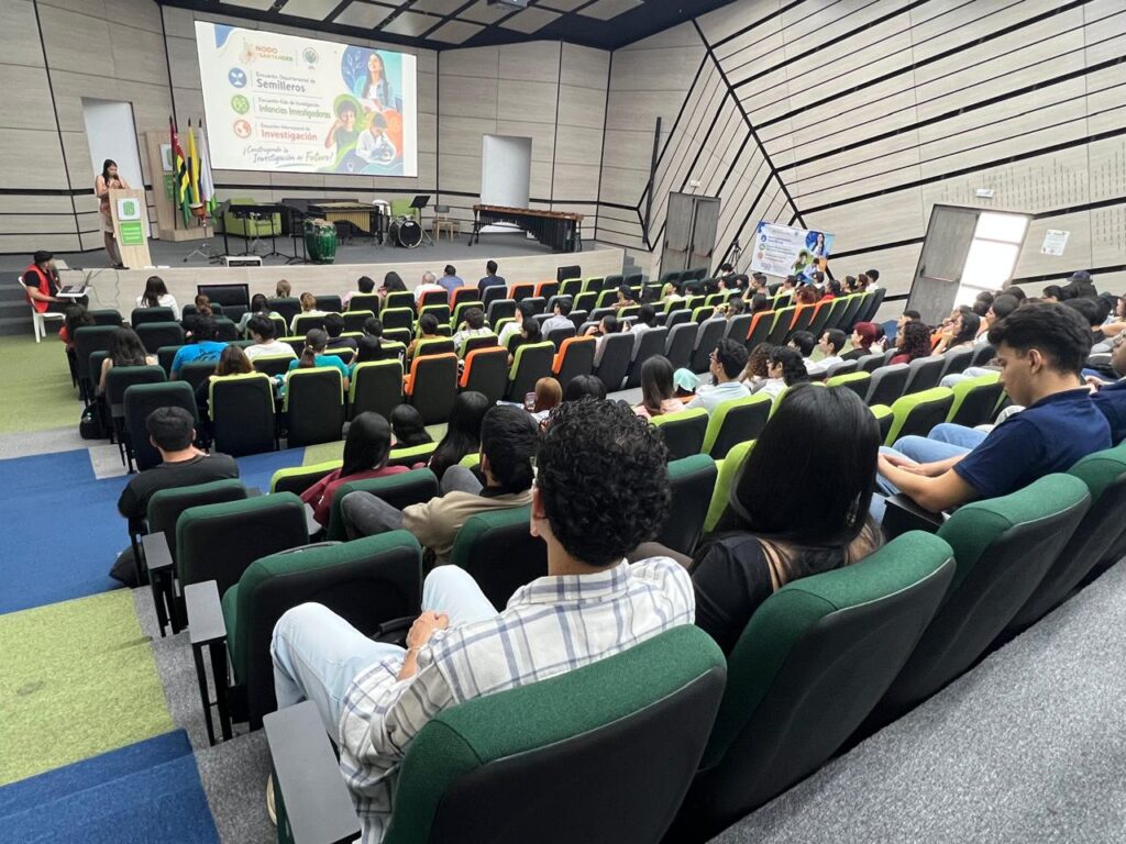 Evento de semilleros de investigación en la UIS Floridablanca