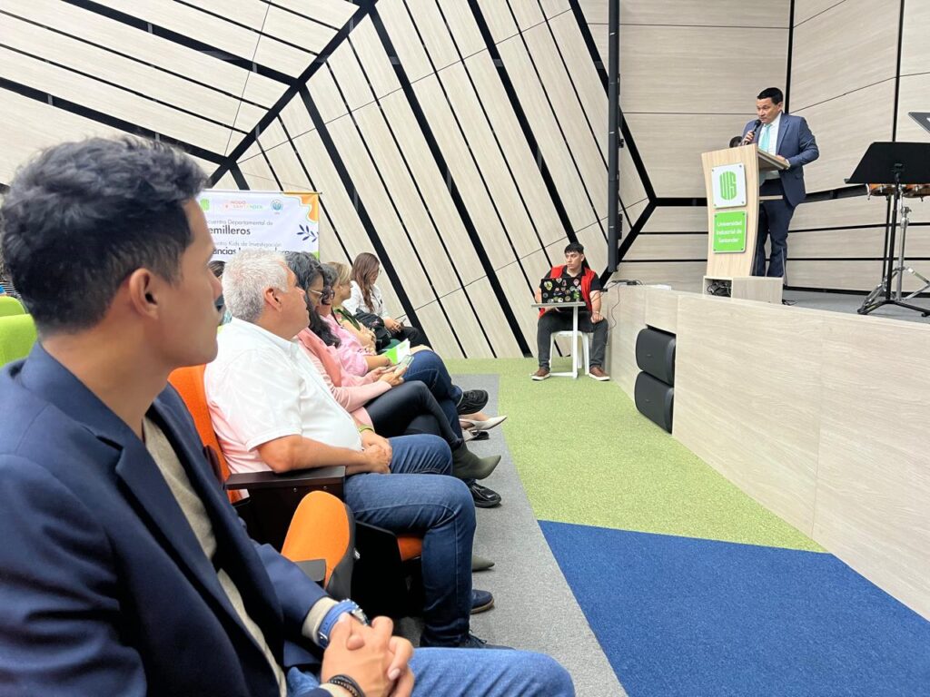 Evento en el auditorio UIS Floridablanca