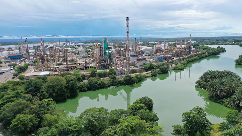 Refinería de Ecopetrol Barrancabermeja