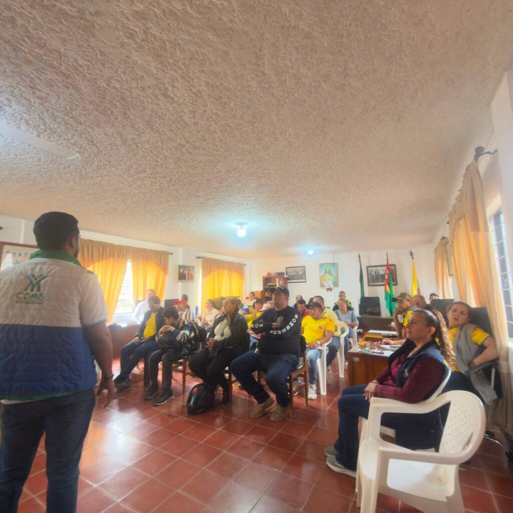 Reunión para explicar el proyecto