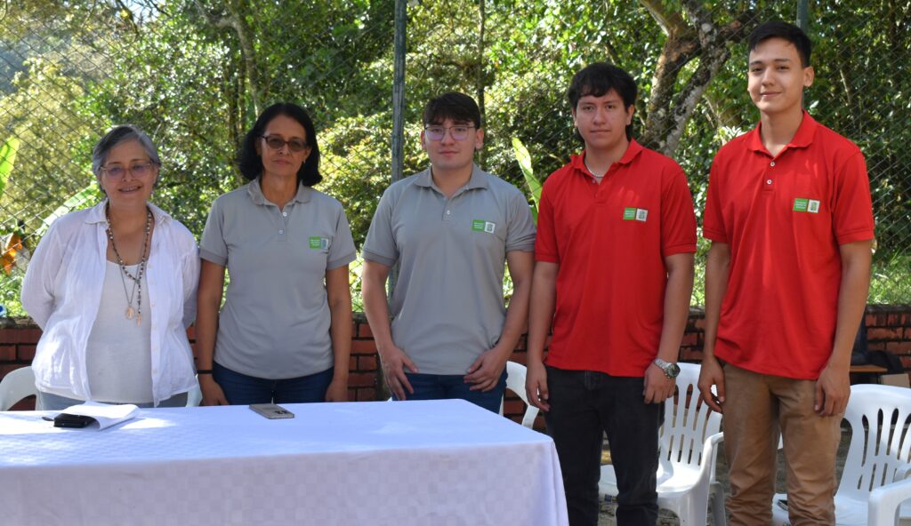 Equipo donaciones UIS