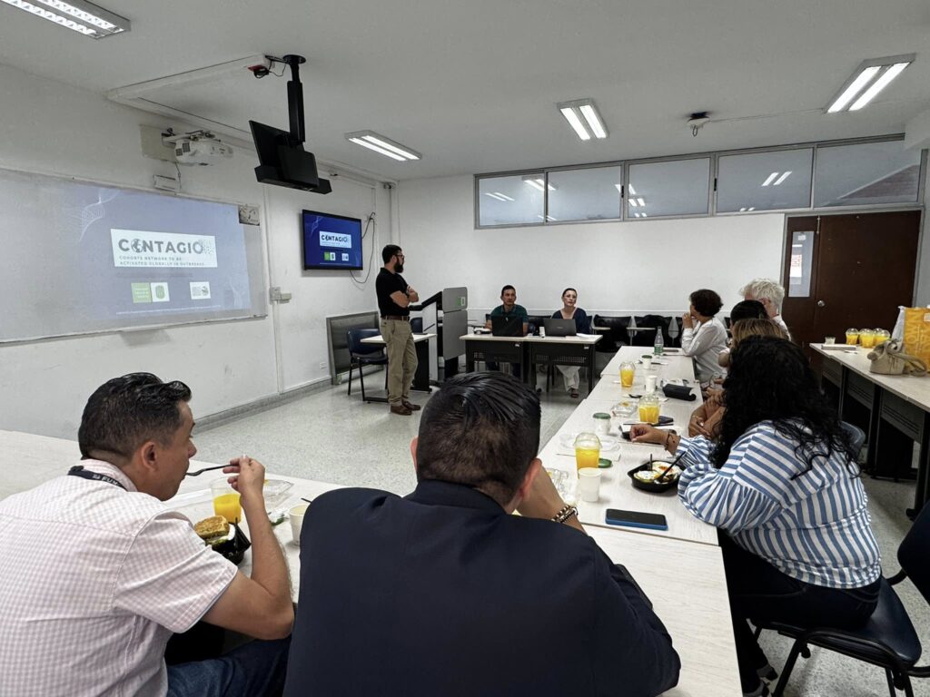 Reunión Contagio