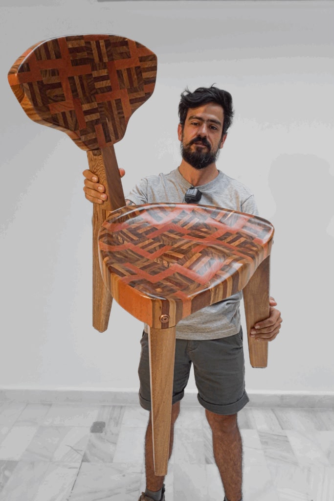 José Miguel Carvajal Rodríguez diseñador de la silla