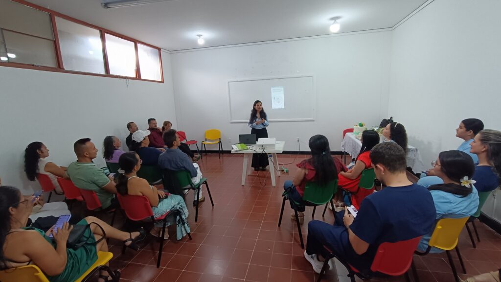 Capacitación Chagas