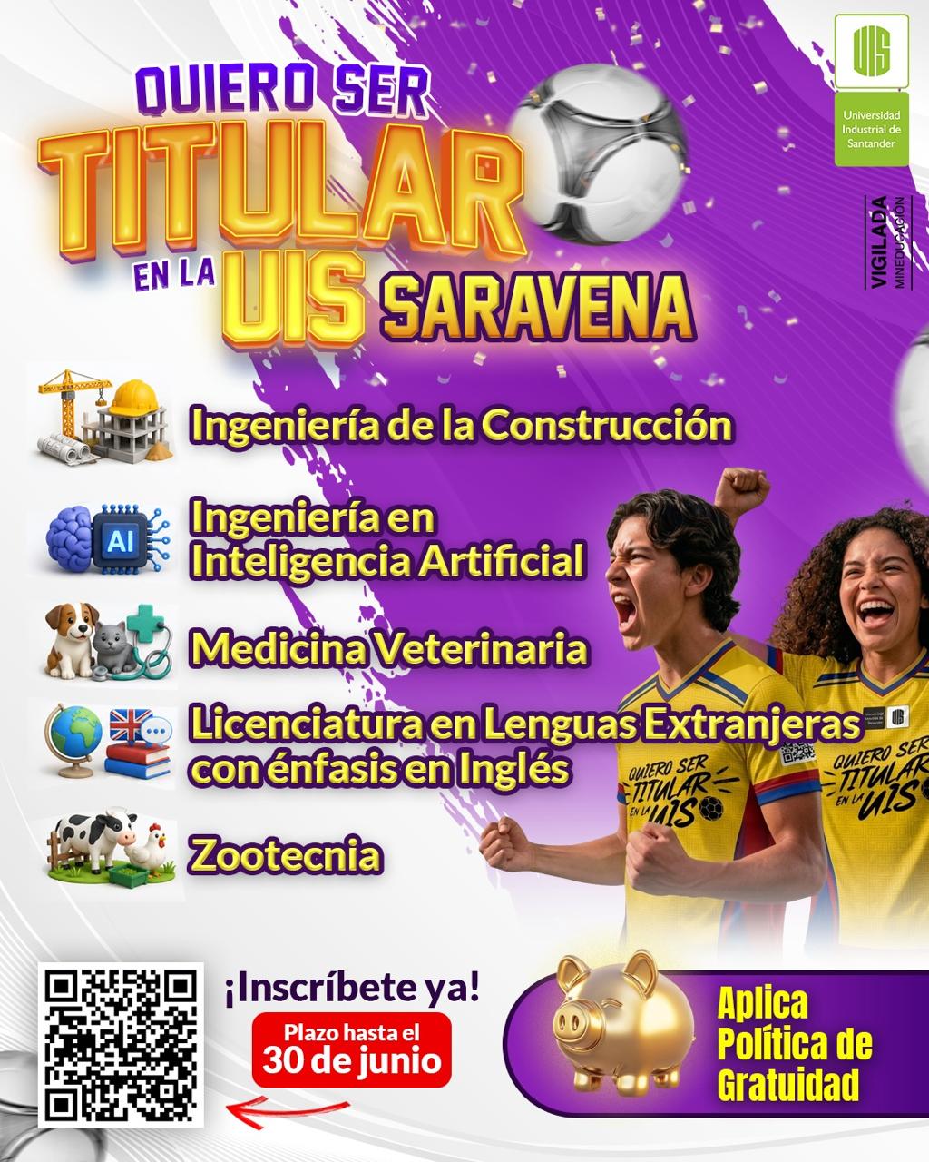 UIS SARAVENA