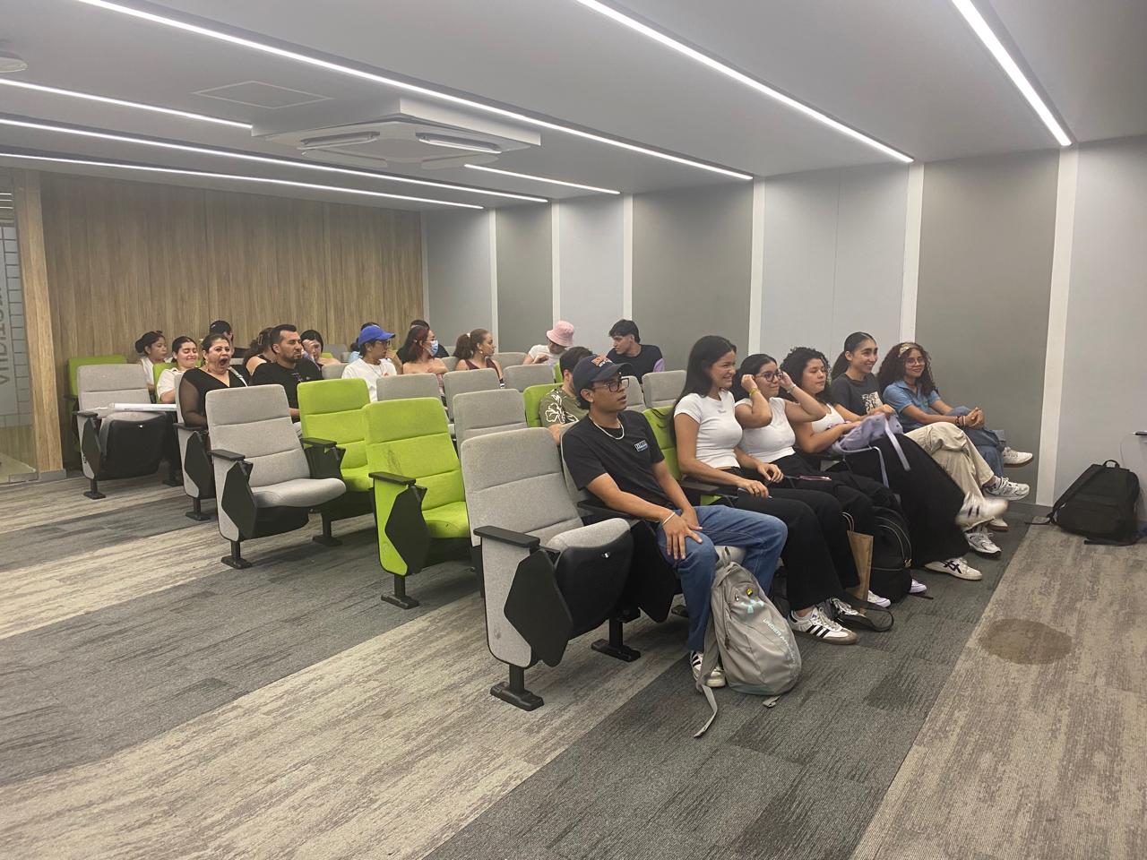 Estudiantes de los programas académicos