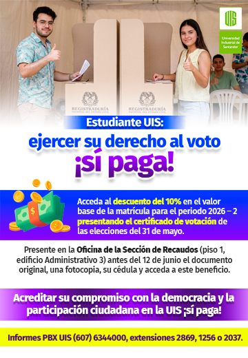 elecciones descuento