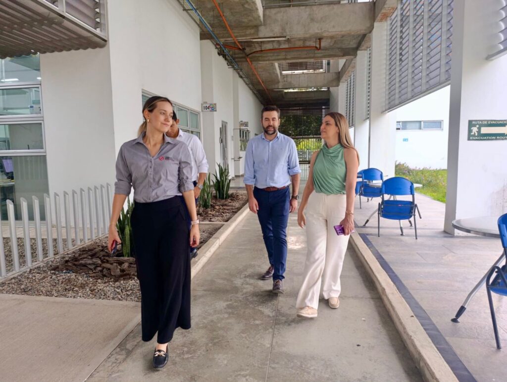 Visita ACCIÓ Cataluña al PTG