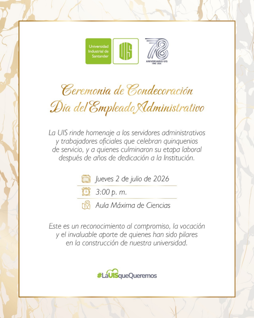 Pieza gráfica de Ceremonia de condecoración