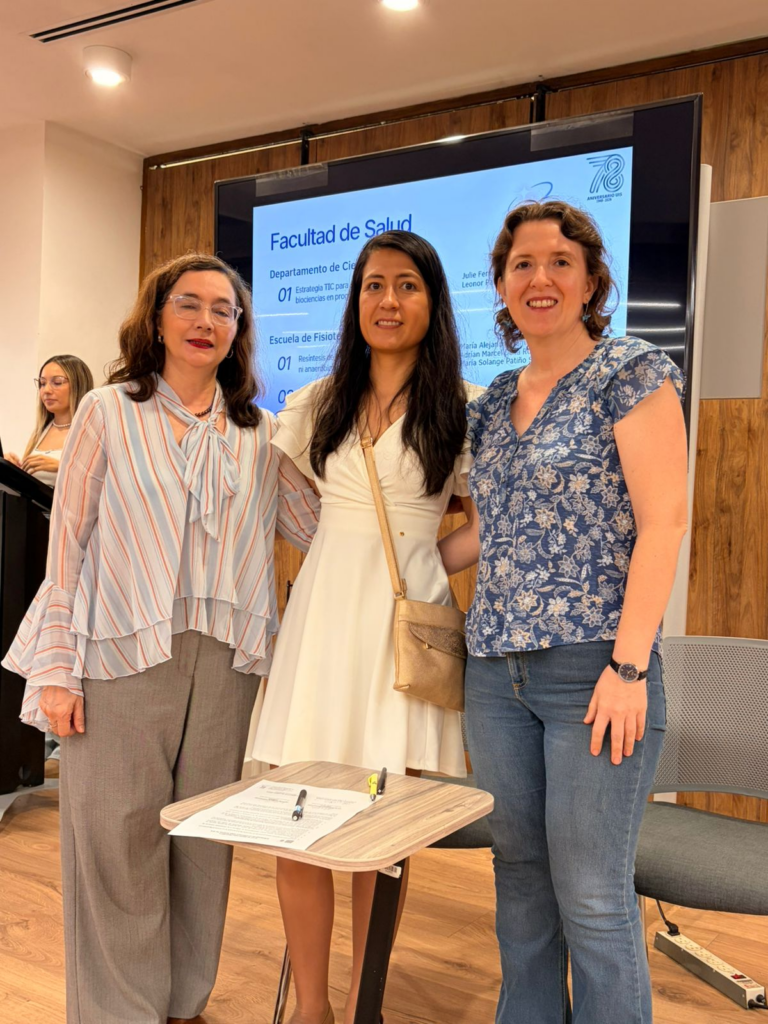 Profesores ganadoras con proyecto educativo de INNOVA-TIC 2026