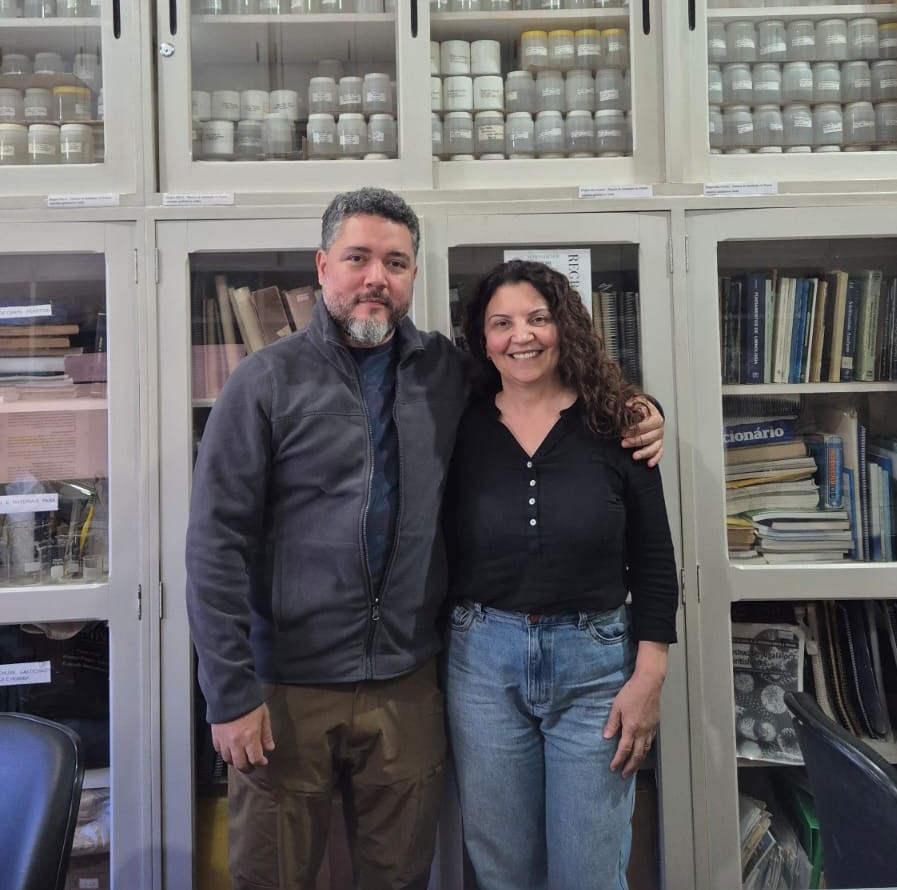 Alfonso Pineda, profesor Biología UIS  estancia en Brasil 