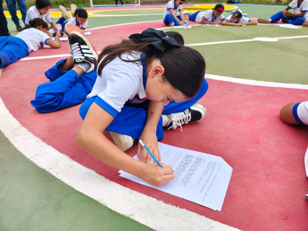 Estudiante Artes para la Paz - UIS