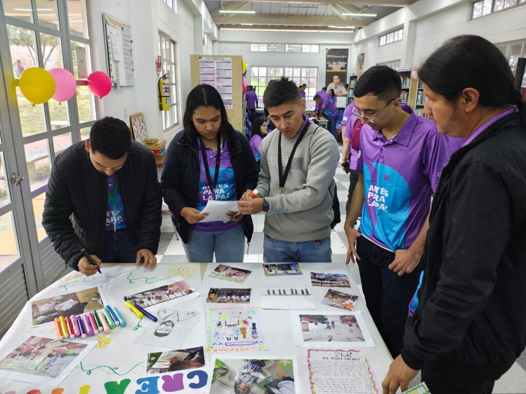 Actividad Artes para la Paz - UIS