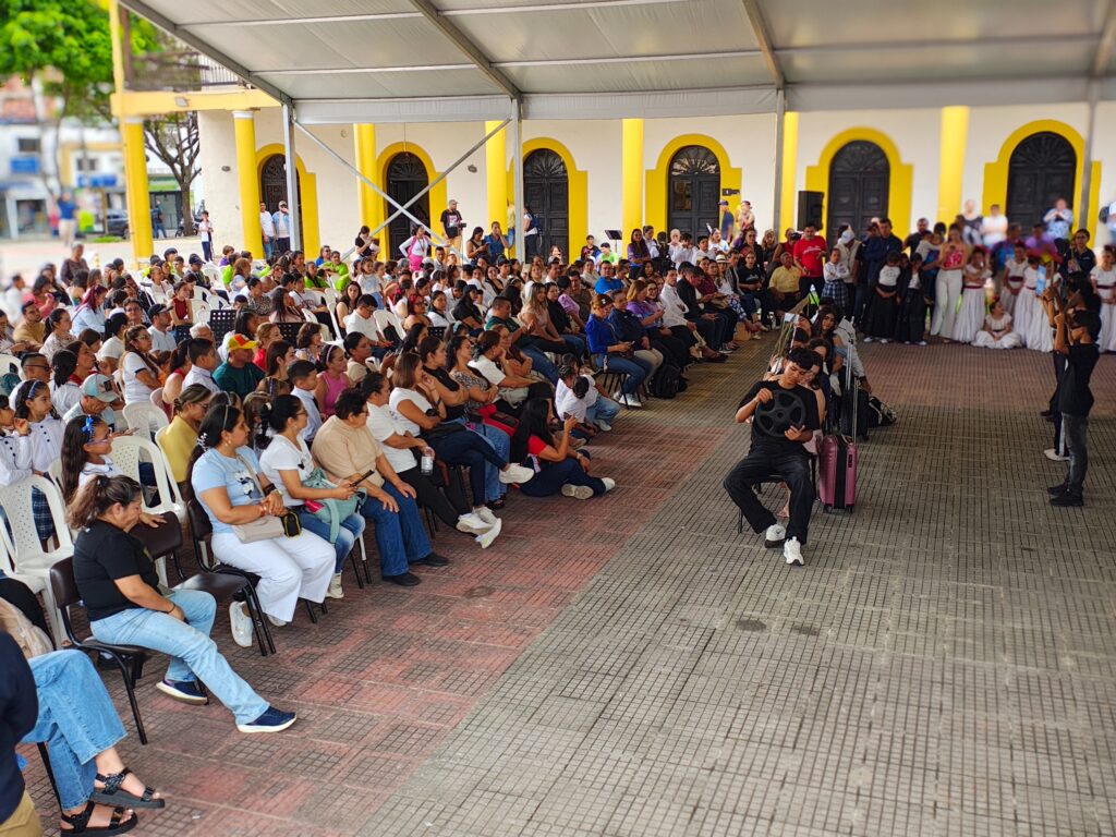 Evento de Artes para la Paz - UIS