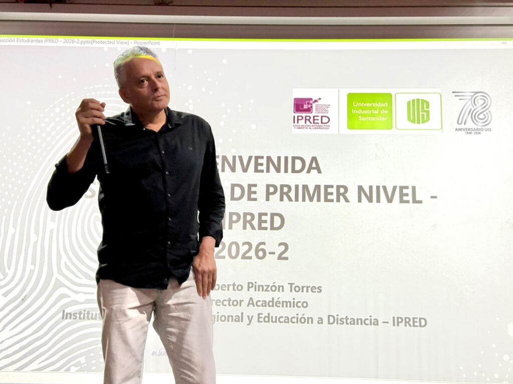 Bienvenida IPRED
