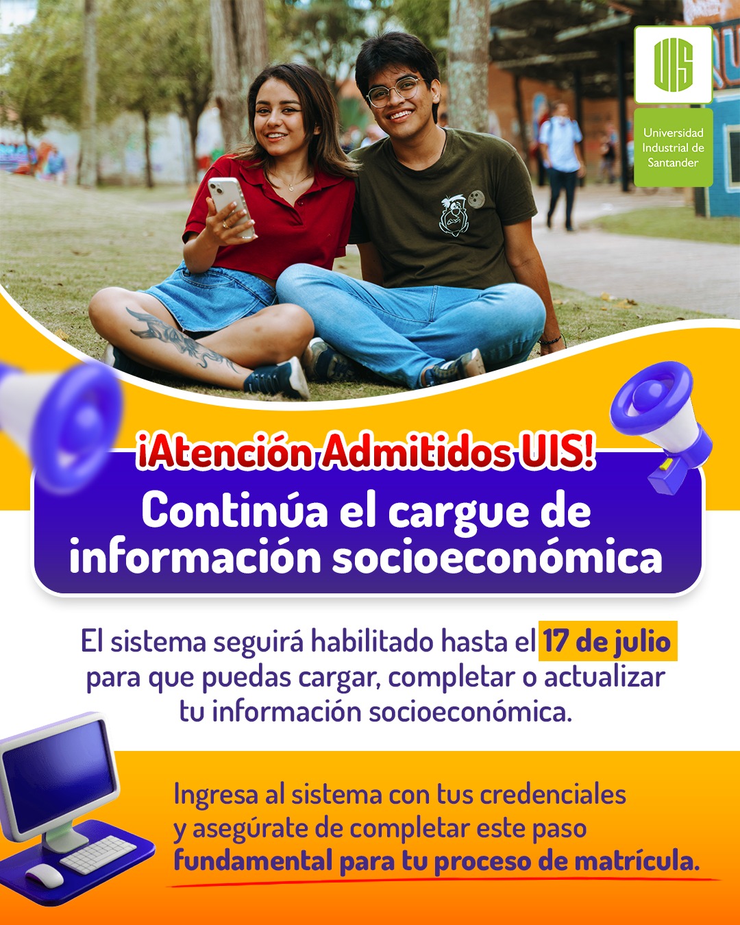 Flayer matrículas