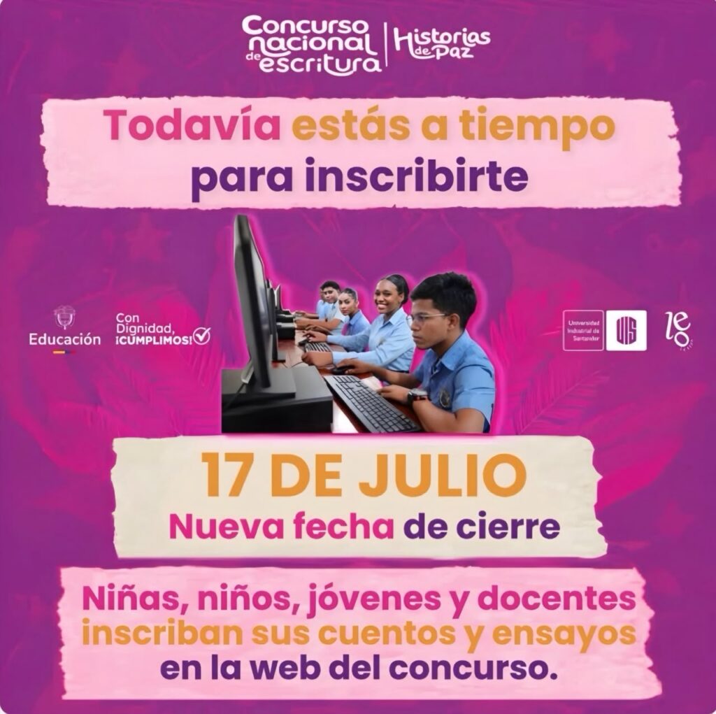 Concurso Nacional de Escritura
