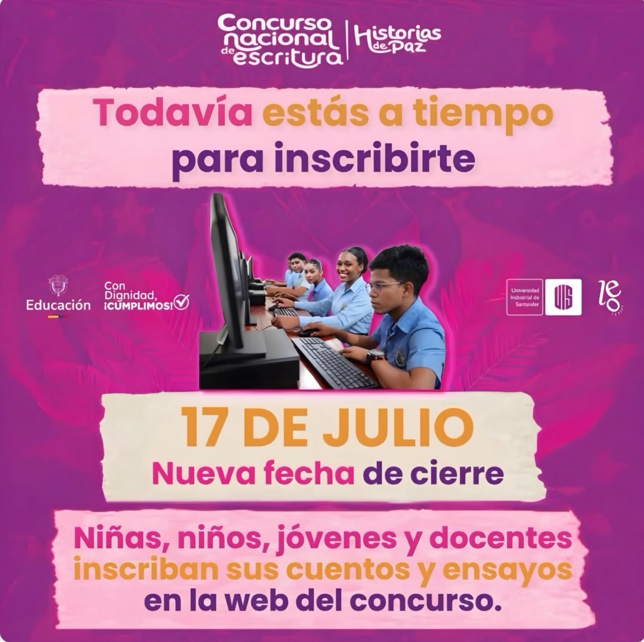 Concurso Nacional de Escritura