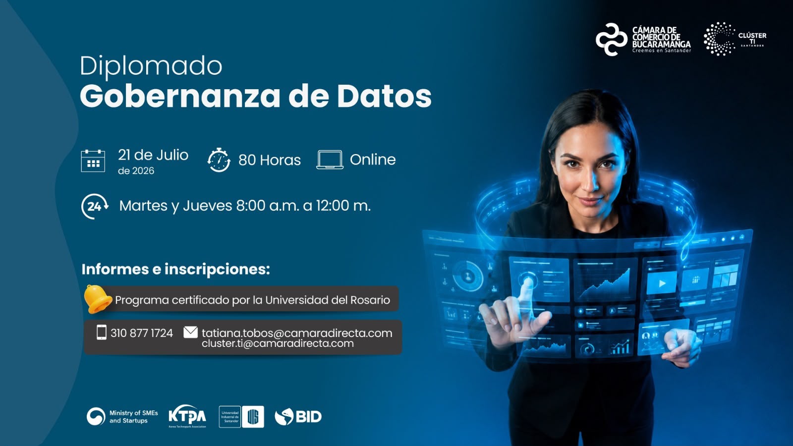 Diplomado Gobernanza de Datos UIS