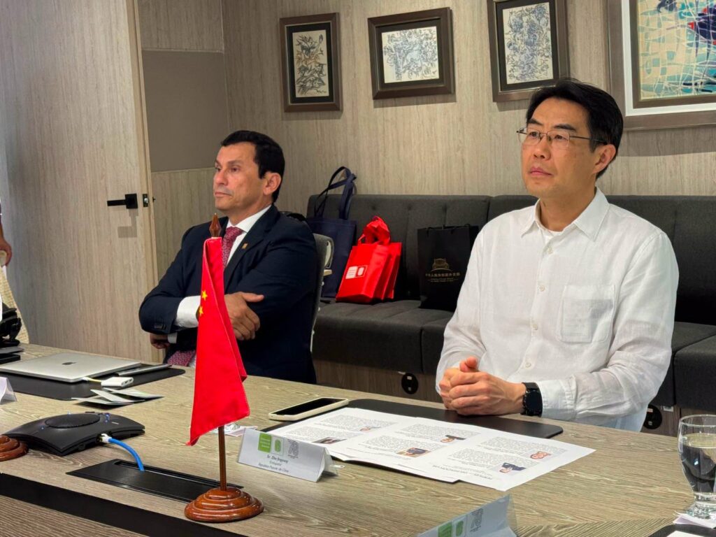 Embajador de la República China