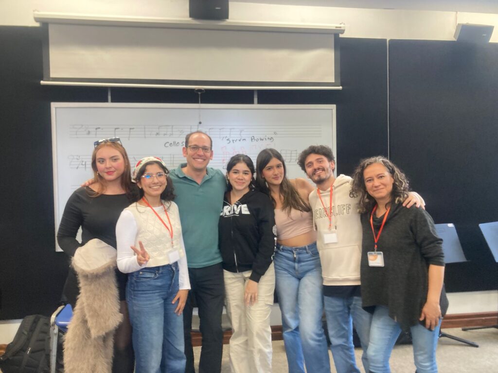 Ensamble de Violonchelos “Puntales”