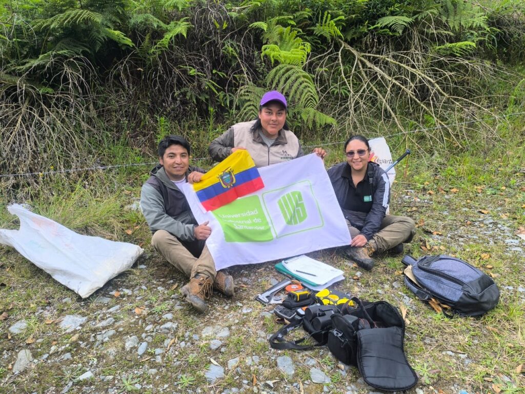 UIS Málaga estudiantes Ecuador
