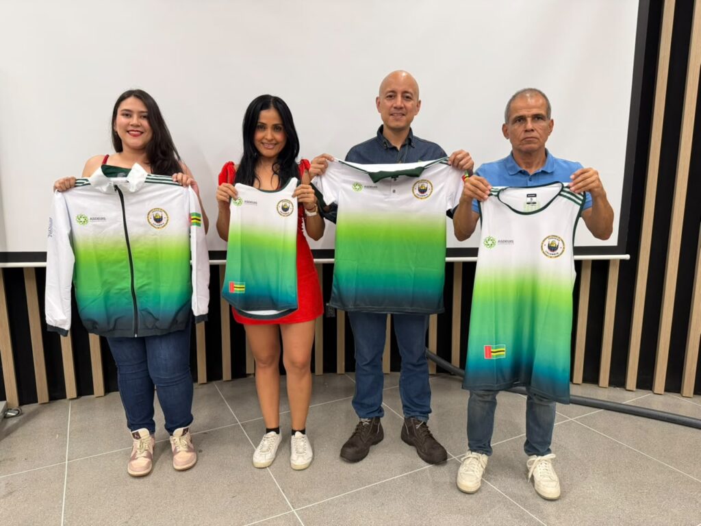 Deportistas UIS recibieron las implementación para la segunda edición de las Olimpiadas Deportivas de Trabajadores Universitarios.