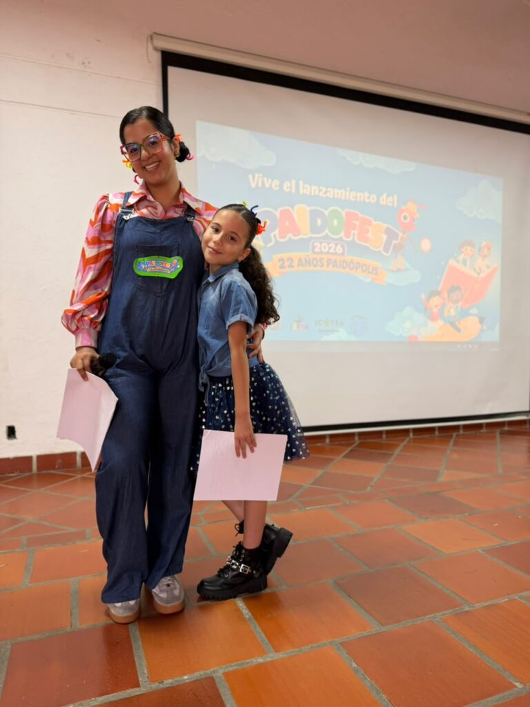 La lectura y el canto brillaron en el PaidoFest 2026.