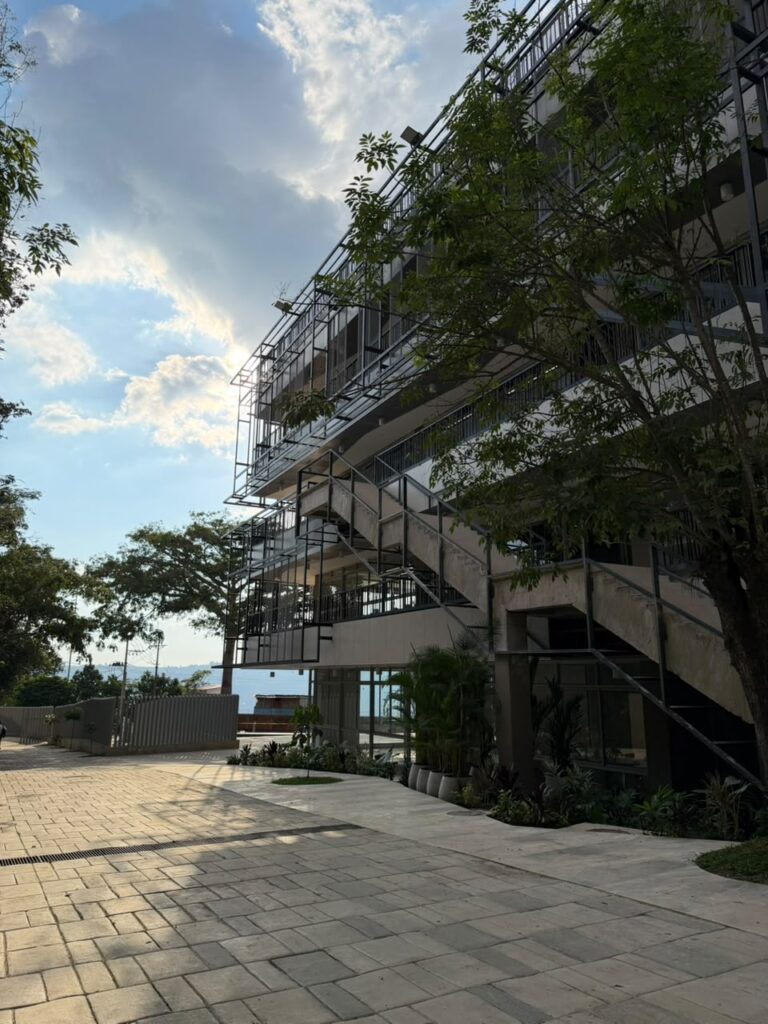 Así luce el nuevo edificio de Ingenierías Fisicomecánicas UIS.