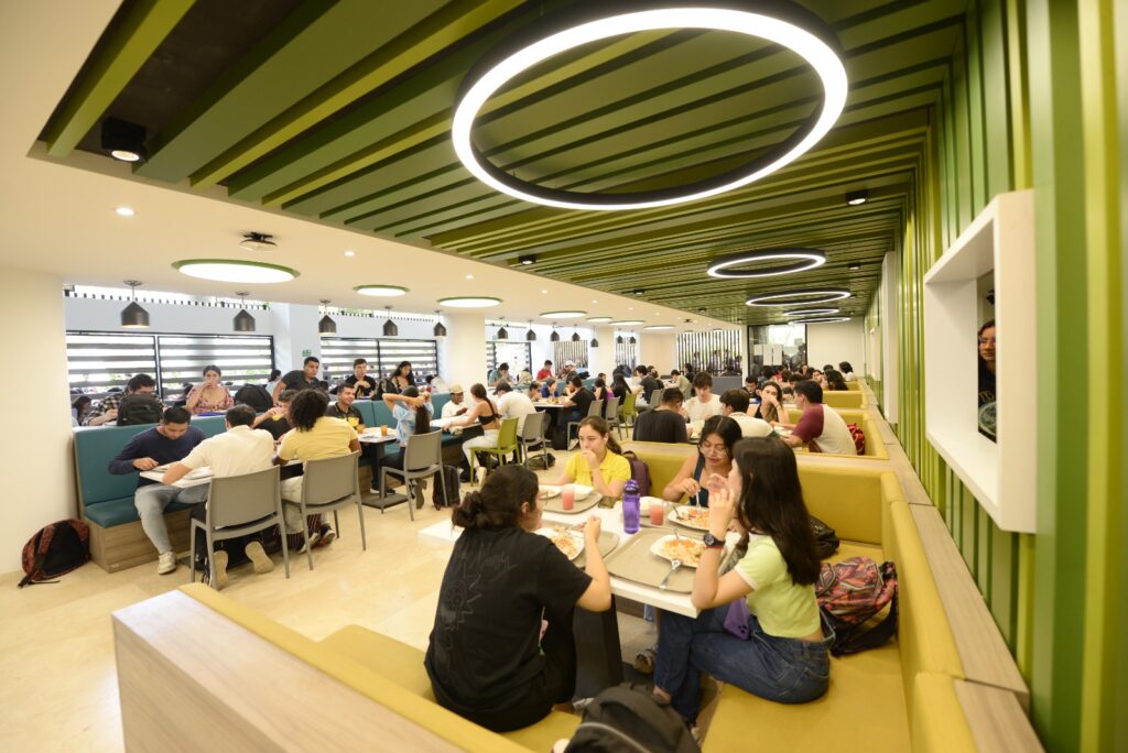 Estudiantes adjudicados con el beneficio del Servicio de Comedor Estudiantil.