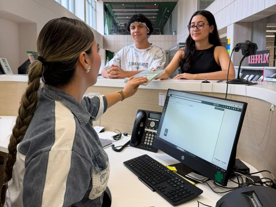 La Biblioteca Central invita a la comunidad estudiantil a realizar la devolución de textos bibliográficos.