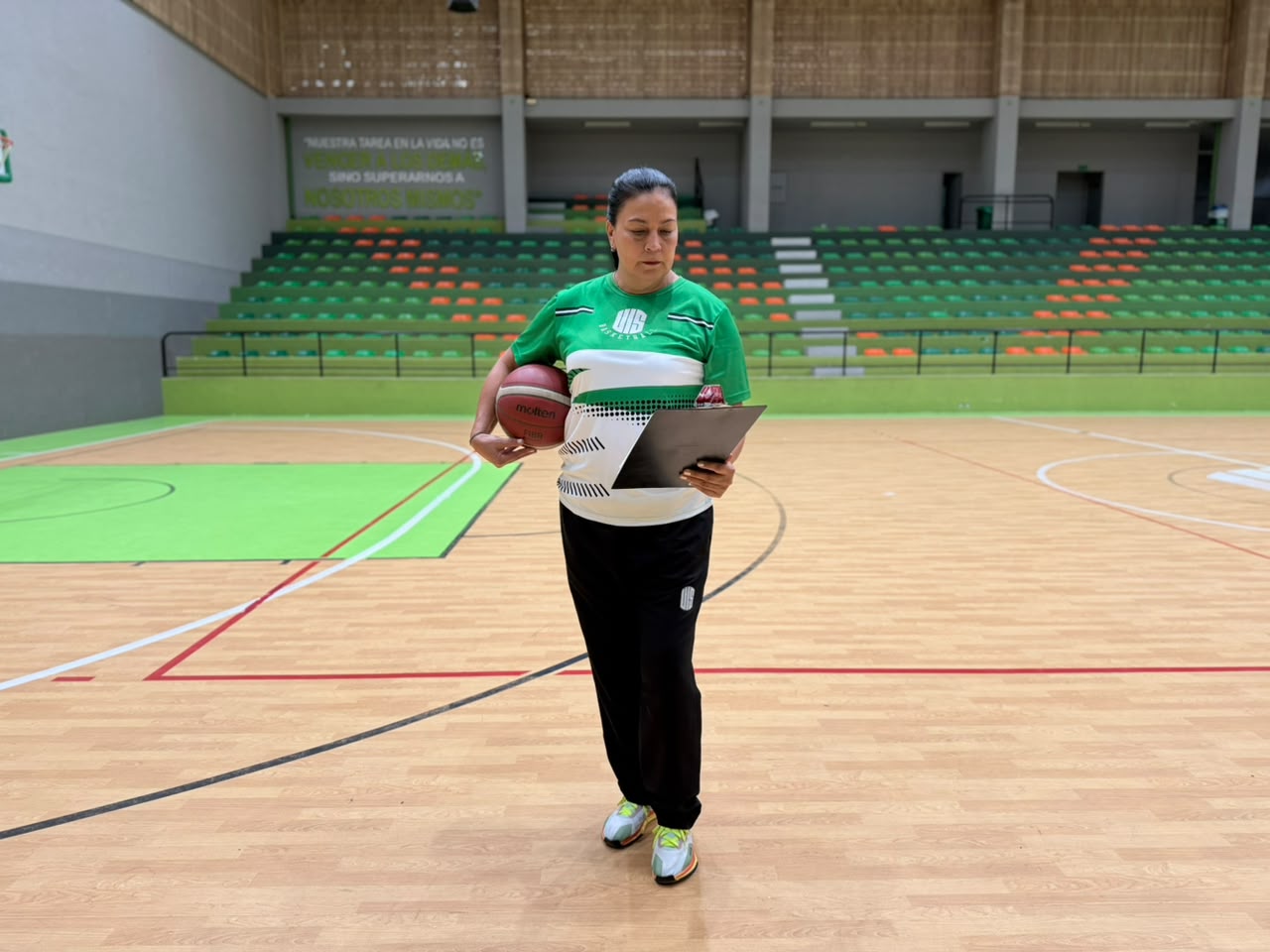 Mónica Suárez Magíster en Desarrollo del Talento Deportivo de la Universidad Industrial de Santander (UIS)