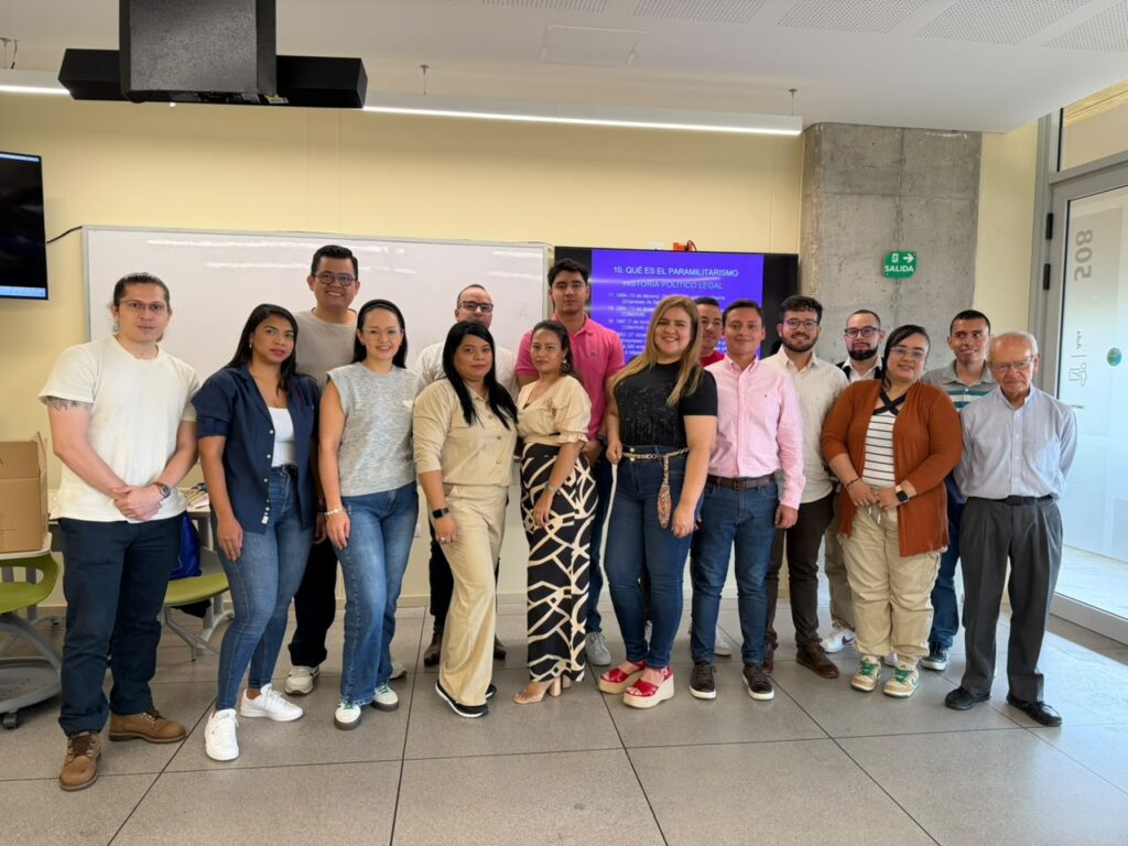 Grupo de estudiante de la maestría en derechos humanos UIS 2026-2