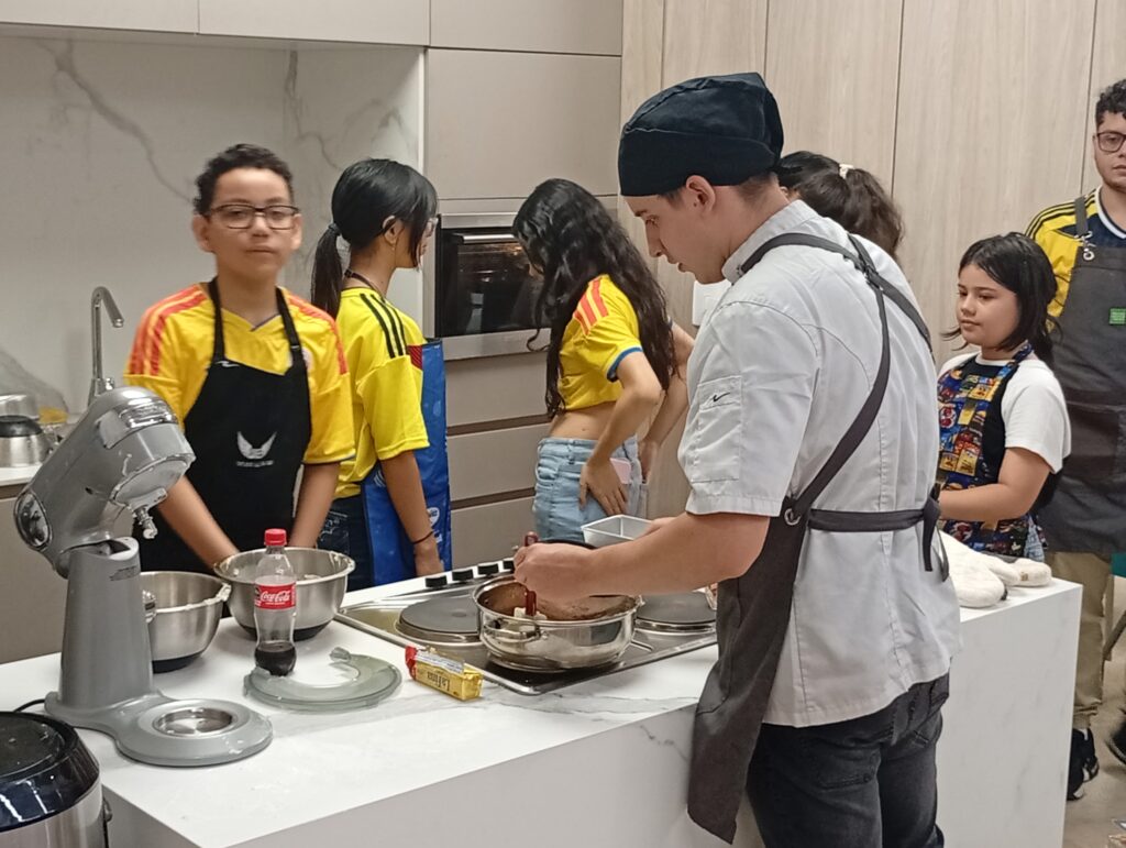 Repostería e ingles en la UIS