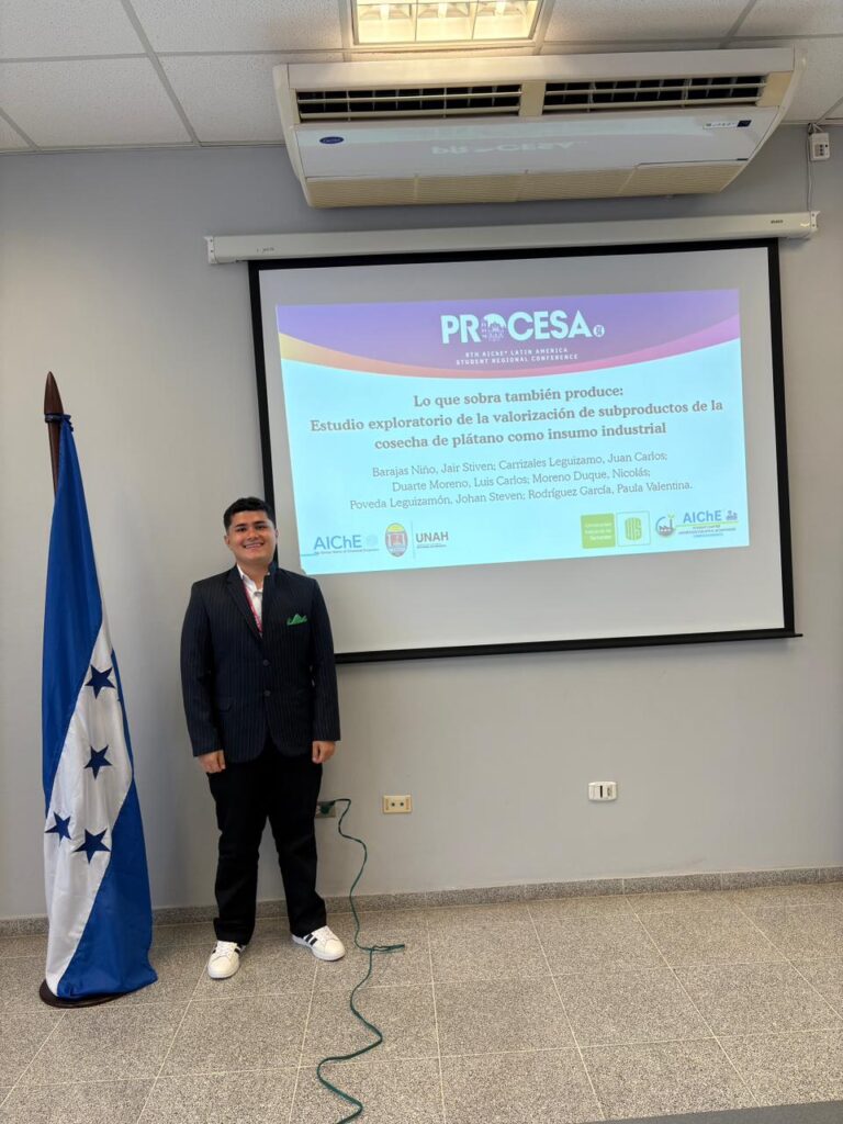 Jair Barajas estudiante UIS