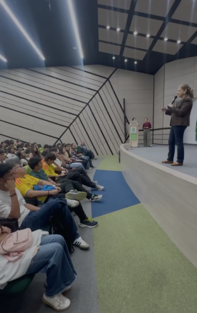 Presentación en auditorio