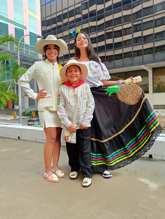 Participantes Santander en SIMOC