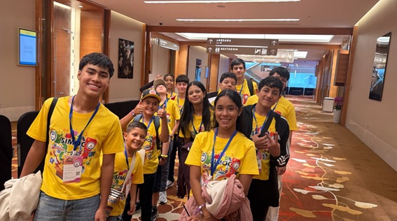 Participantes olimpiadas SIMOC