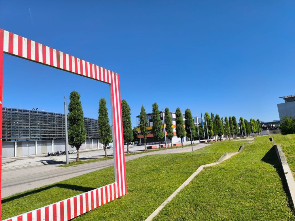 Panorámica de la Universidad Tecnológica de Múnich 