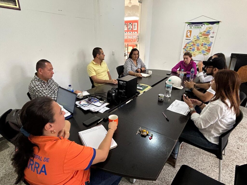 Reunión en El Tarra