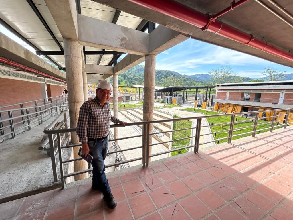 Jorge Villamizar, gestor UIS en Territorios