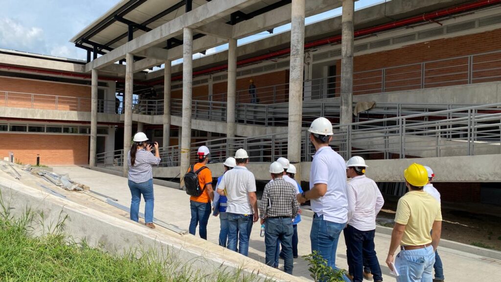 Complejo universitario Catatumbo visita UIS