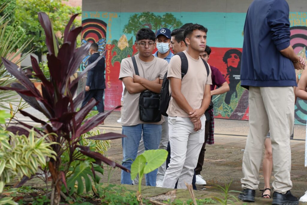 Visita a la UIS estudiantes extranjeros