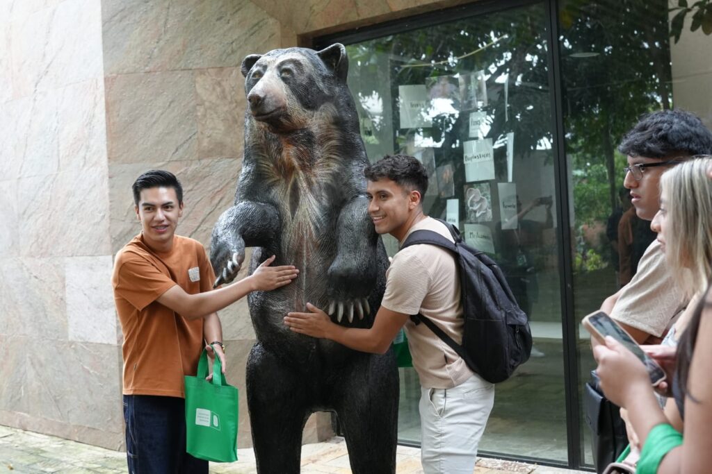 Estudiantes de Ecuador en la UIS