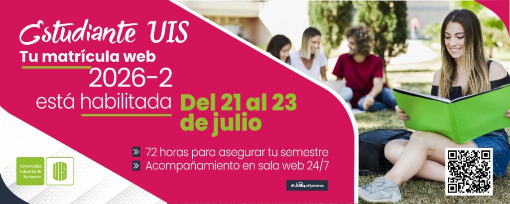 Banner matrículas