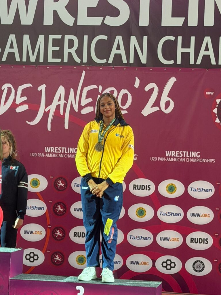 Shantallee Barrios Bonalde, campeona, estudiante UIS