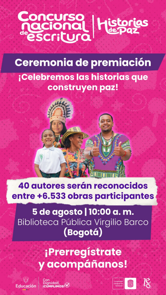 Concurso Nacional de Escritura 2026
