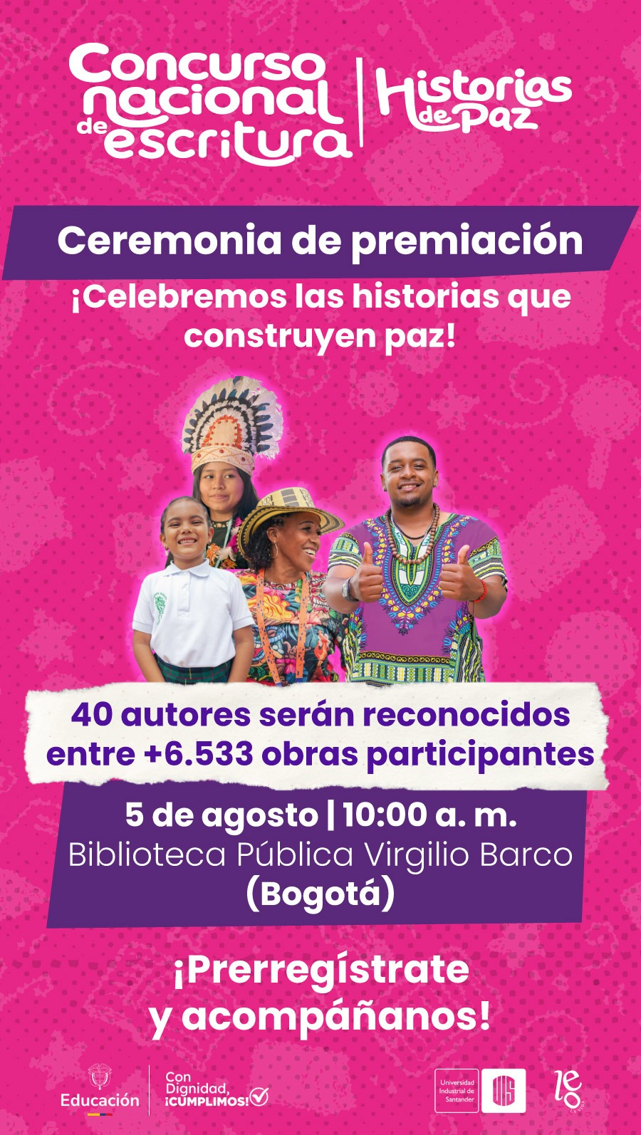 Concurso Nacional de Escritura 2026