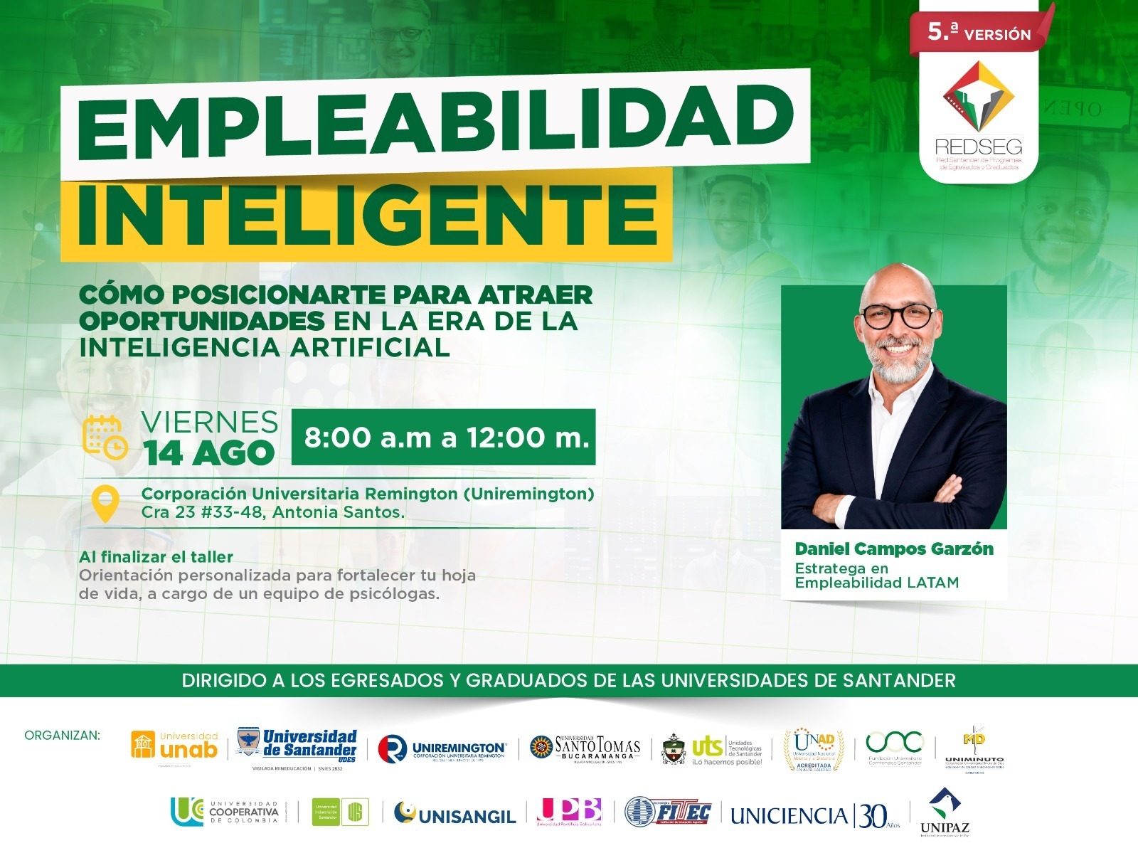 Flayer empleabilidad inteligente